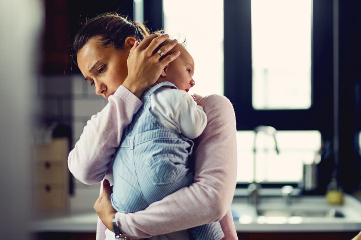 Postpartum Depression: Symptoms &amp; Treatment