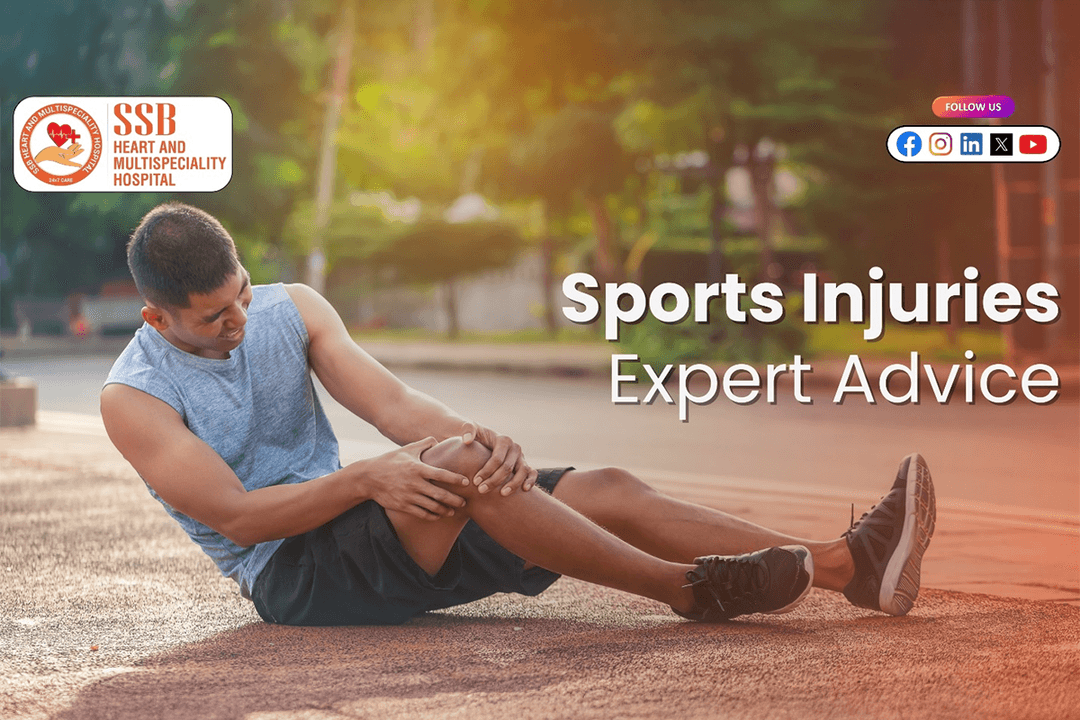 Preventing Sports Injuries: Expert Advice from SSB Hospital