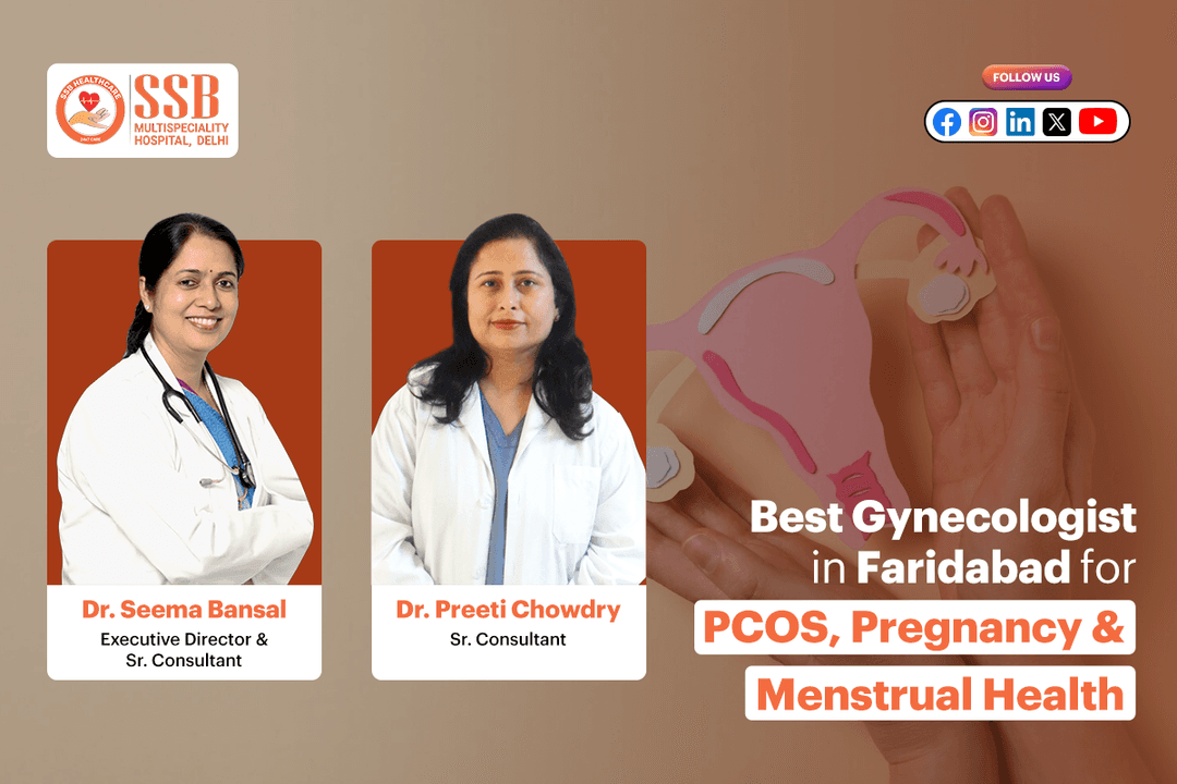 Best Gynecologist in Faridabad for PCOS, Pregnancy &amp; Menstrual Health