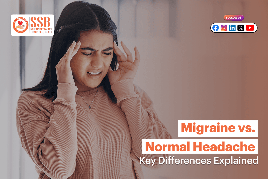 Migraine vs. Normal Headache: Key Differences Explained