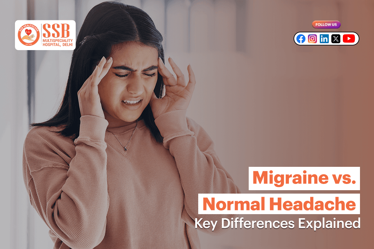 Migraine vs. Normal Headache: Key Differences Explained