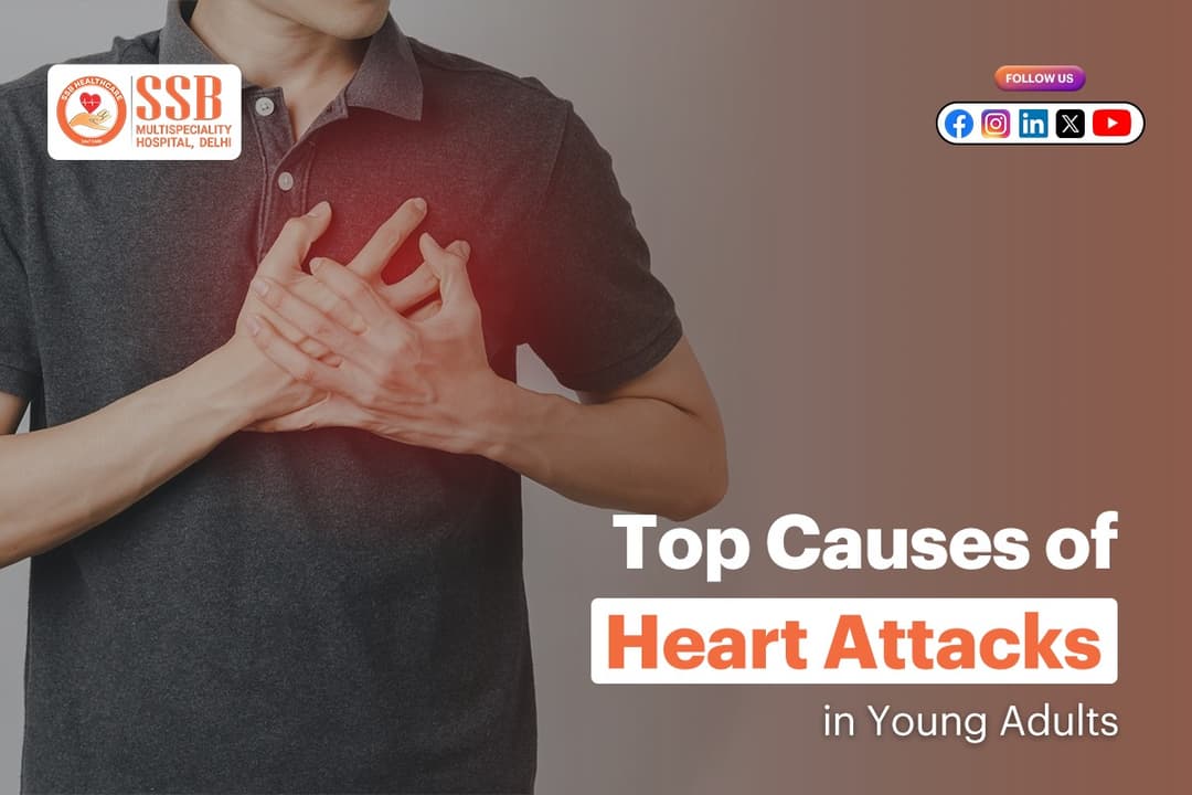 Top Causes of Heart Attacks in Young Adults: Understanding the Rising Risk, Warning Signs, and Prevention