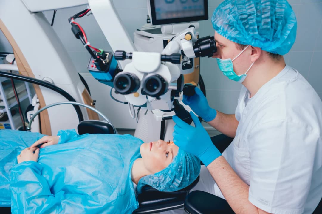 What Happens During LASIK Eye Surgery?
