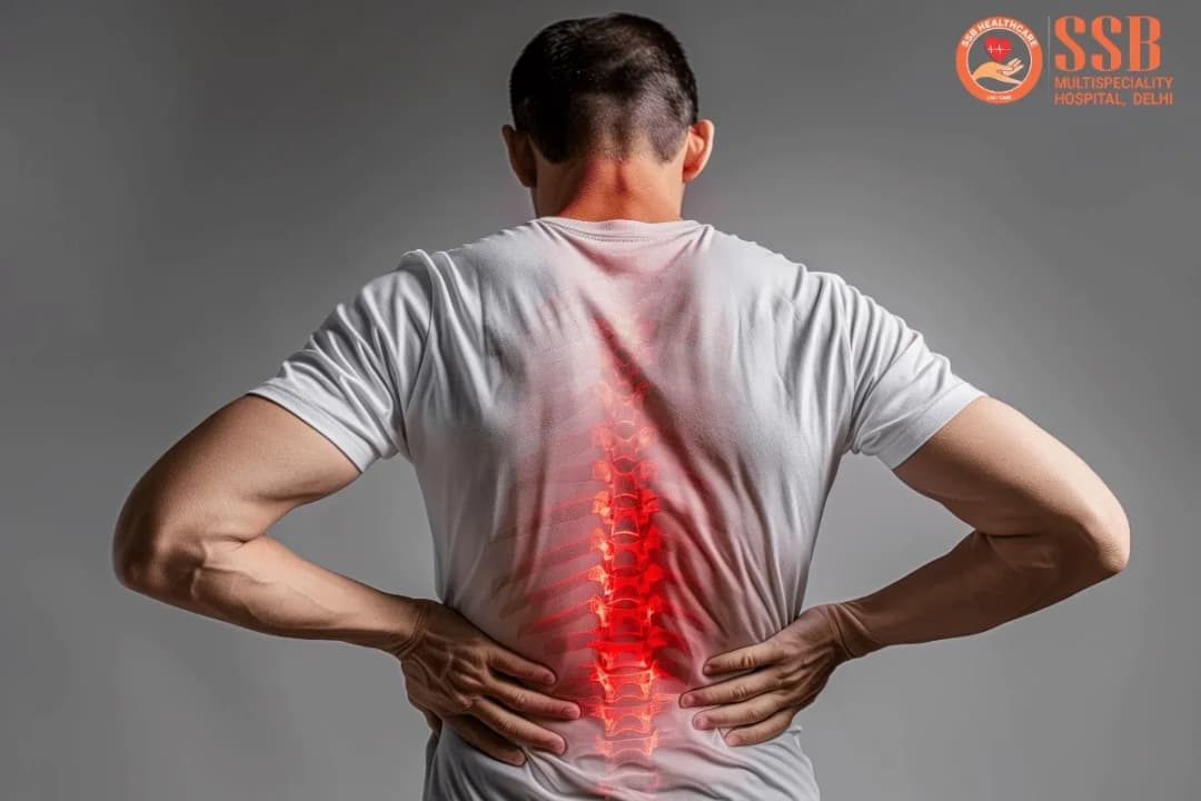 Spine pain in Delhi: red flags that need hospital evaluation