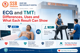 ECG and TMT: differences, uses and what each result can show