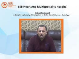 Complex Angioplasty