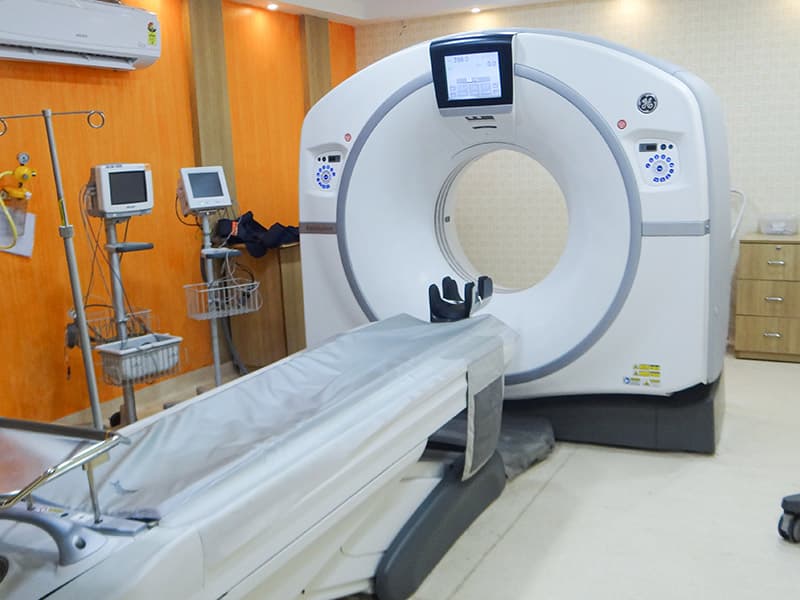 3rd Generation 128 Slice CT Scanner
