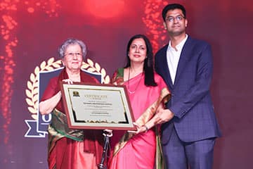 Awarded For Leading Hospital in Cardiology