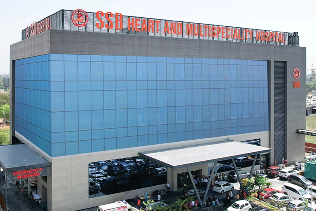 SSB Hospital Faridabad