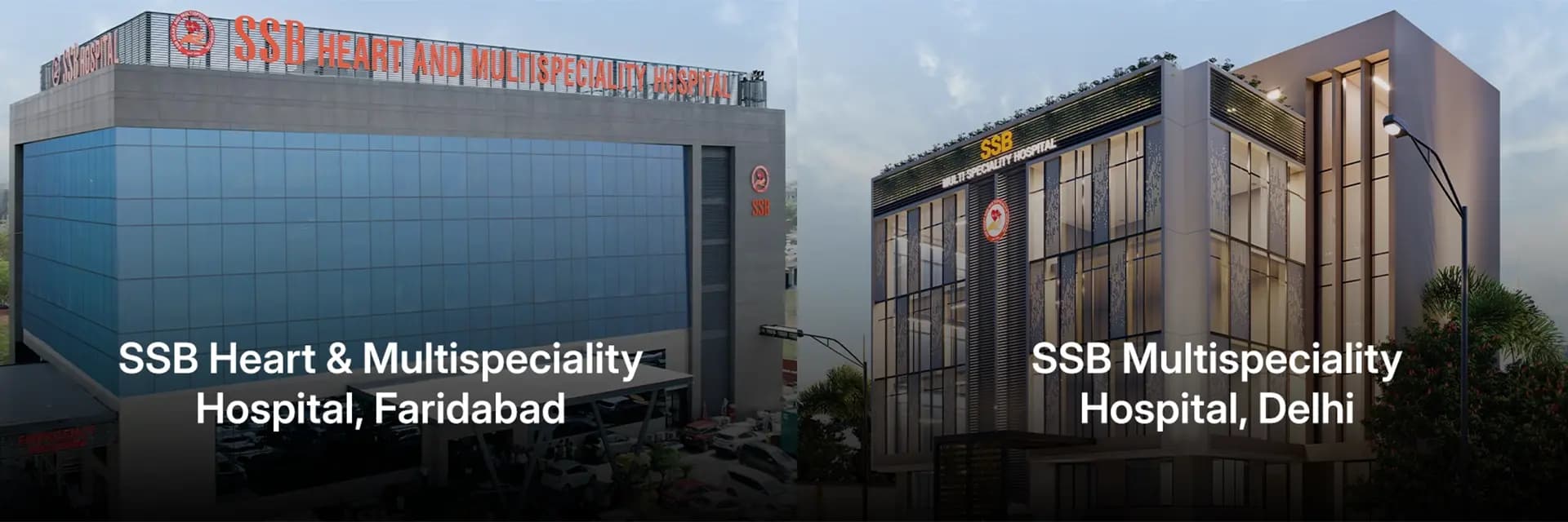 Best Hospital in Faridabad - SSB Hospital