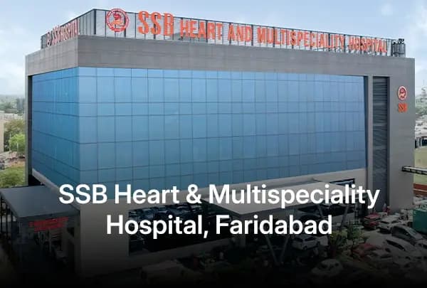 220 bedded hospital - SSB Hospital Faridabad