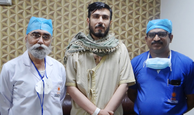 Challenging surgery on vocal cord done to bring back the voice of a patient