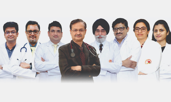 Rare case of heart attack with septal rupture at SSB Hospital