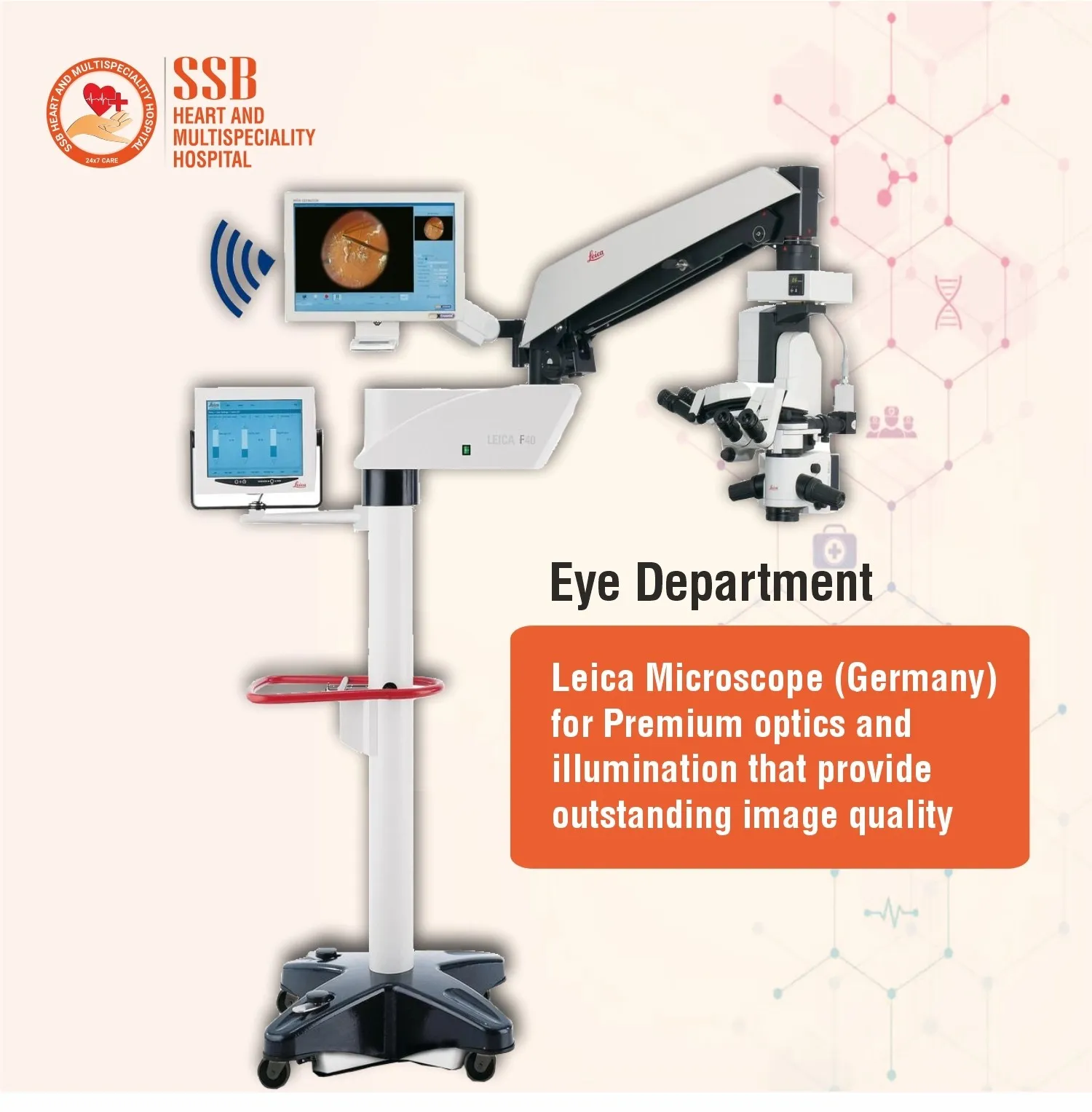 SSB Hospital world class facility 2
