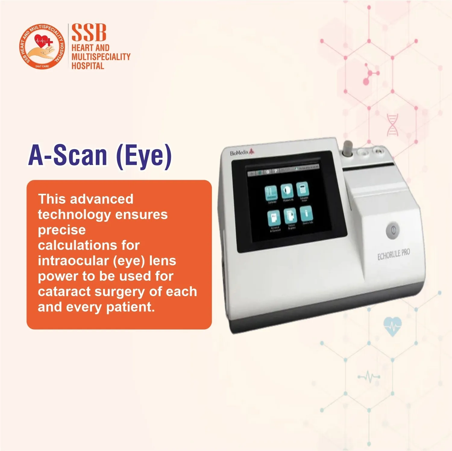 SSB Hospital world class facility 8
